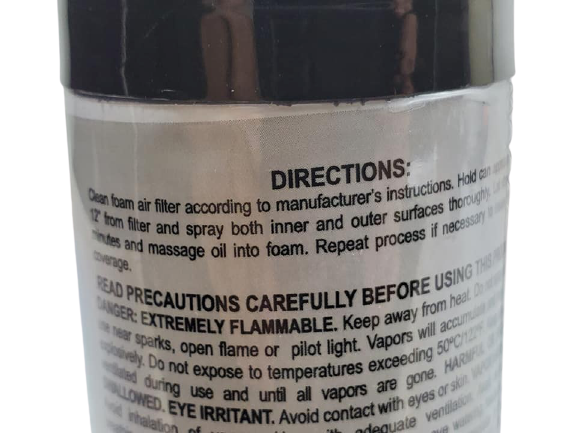 UNI Filter Spray - Only