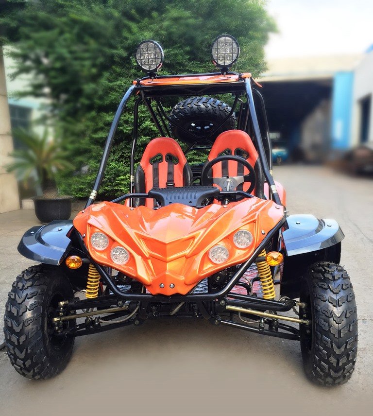 Kinroad Rally TK200 Adult Go-Kart Buggy