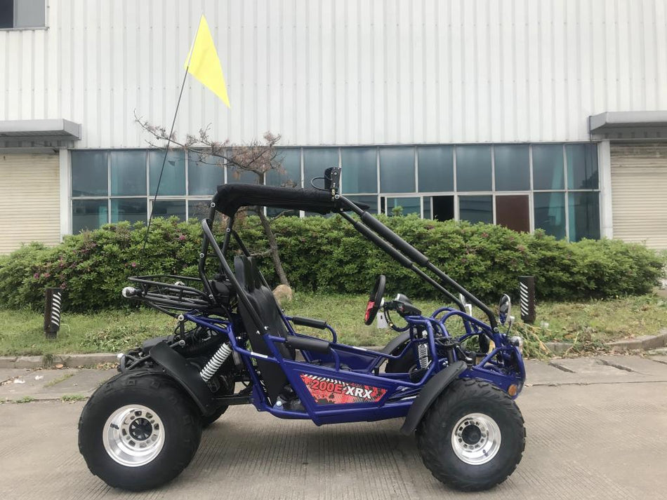 Trailmaster 200 XRX EFI Adult Go-Kart Buggy
