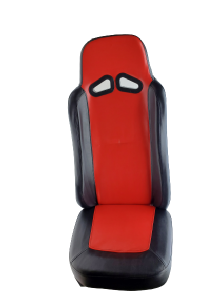 Twister Hammerhead Go-Kart Seat (passenger side-not adjustable) Black