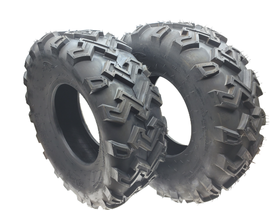RockCrawler 150cc Go-Kart Front Tire Kit (23x7x10)