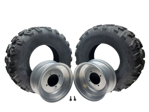 RockCrawler 150cc Go-Kart Front Tire Kit (23x7x10)