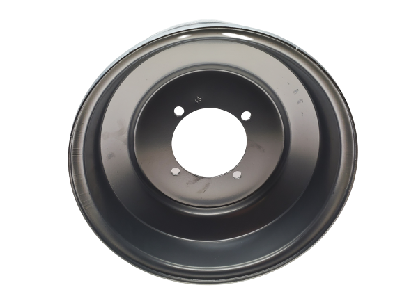 10" Go-Kart Front Rim, ATV Rim, 4X110mm Bolt Pattern