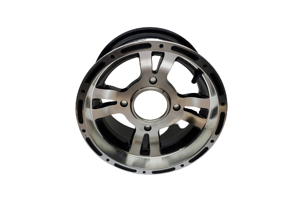 Front ATV Go-Kart Aluminum Alloy Rim 10x5.5 4x110mm