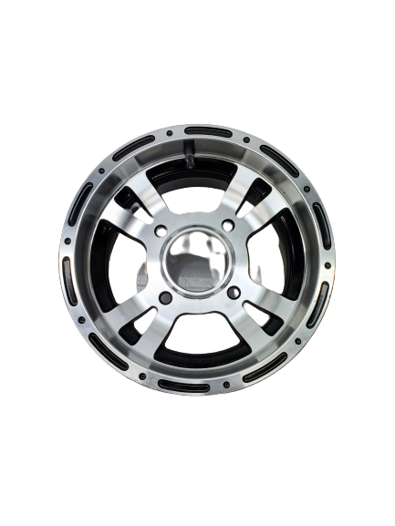 Front ATV Go-Kart Aluminum Alloy Rim 10x5.5 4x110mm
