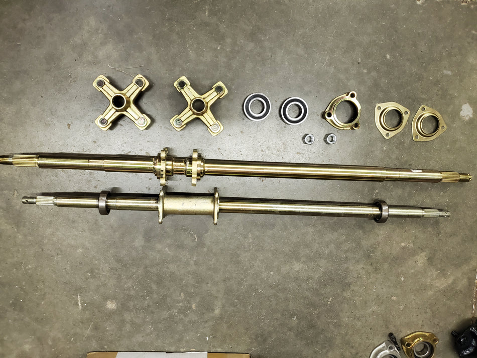 BDX Yerf Dog Spiderbox Heavy Duty Replacement Axle Kit