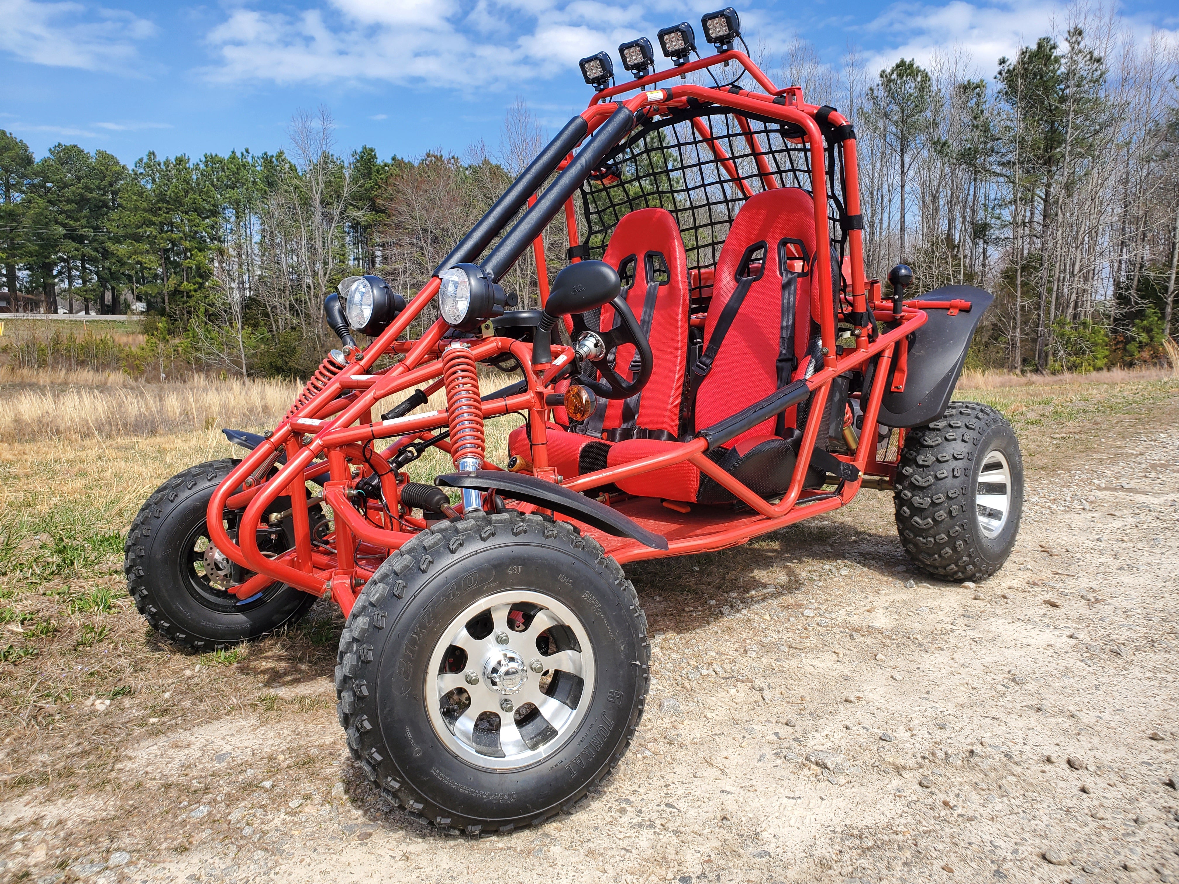 Spider 300GK EFI Adult Go-Kart Buggy – BDX Performance