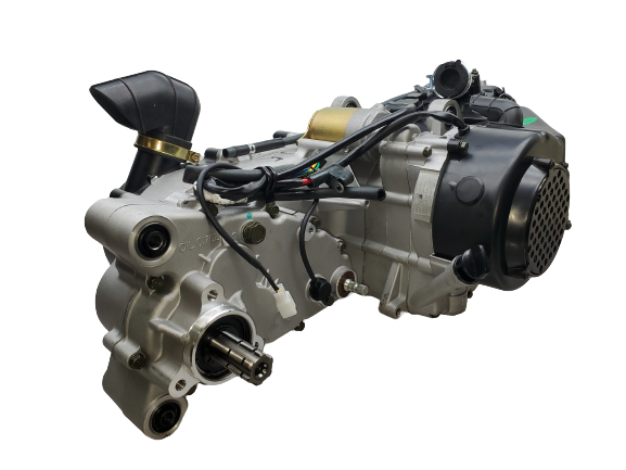 GY6 170cc Go-Kart Engine with Internal Reverse One Year Warranty