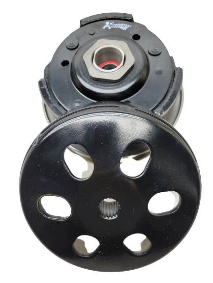BDX High Performance GY6 Racing Complete Driven Pulley Assembly (Rear Clutch)