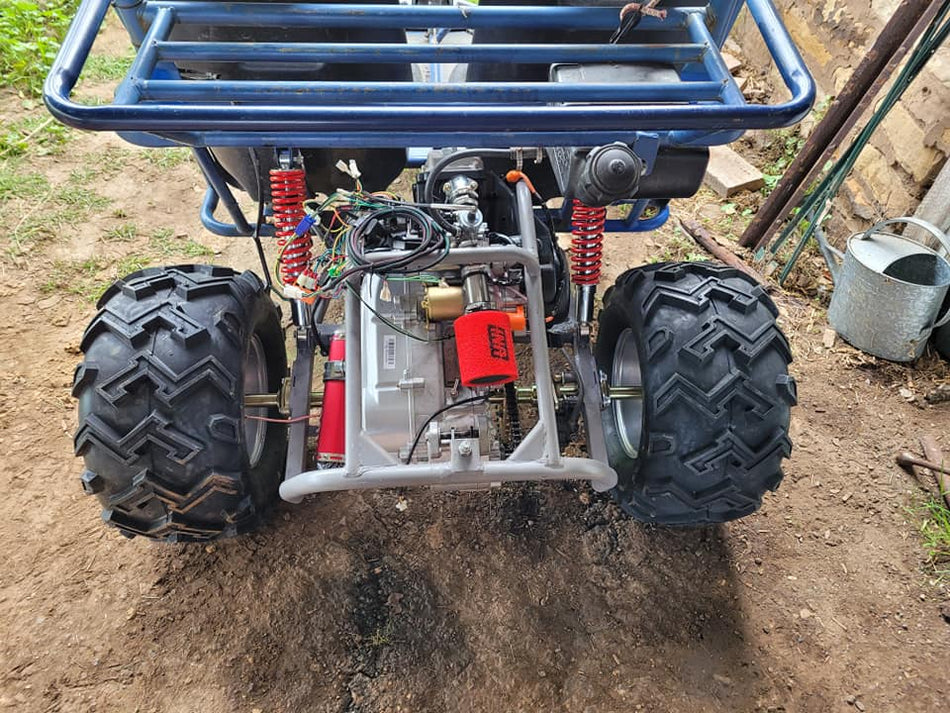 Internal Reverse GY6 Engine for External Reverse GY6 Buggies, 150cc, 175cc, 232cc