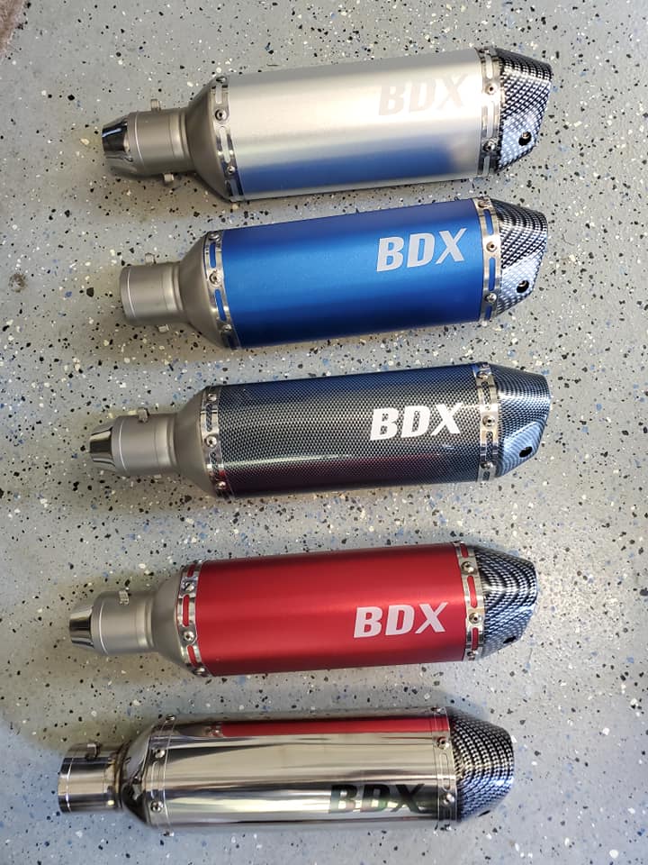 BDX Go-Kart Performance Exhaust