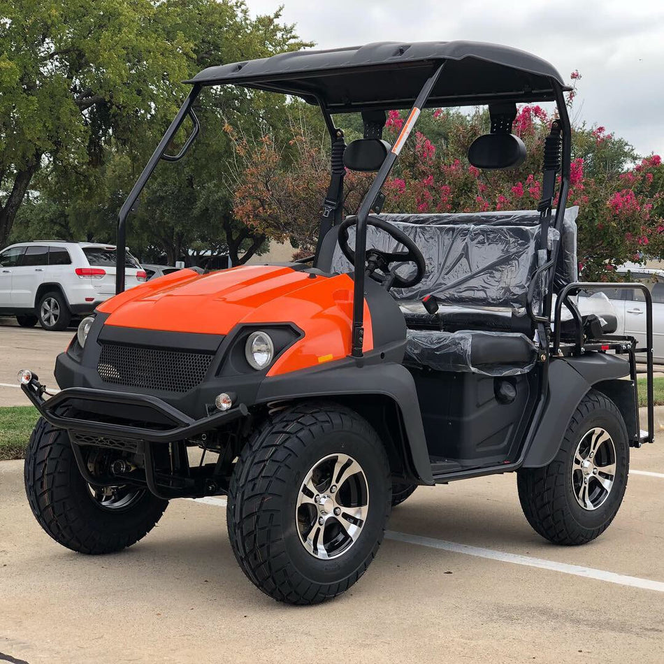 Cazador Eagle 400 EFI 4X4 Golf Cart