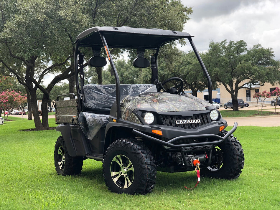 Outfitter 400 Golf Cart 400cc Engine