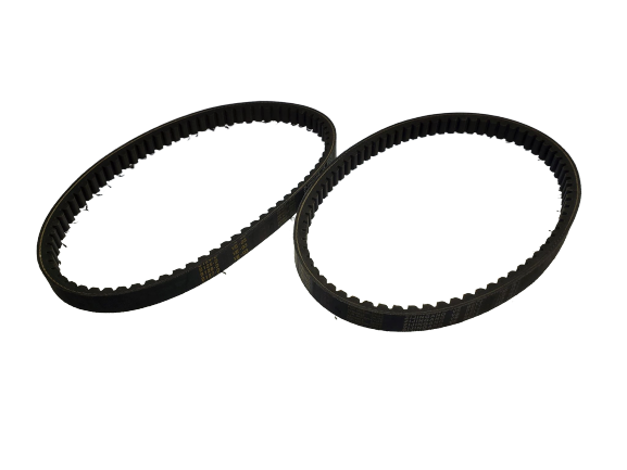 735-19.1 Go-Kart Torque Converter Drive Belts (2×) 30 Series
