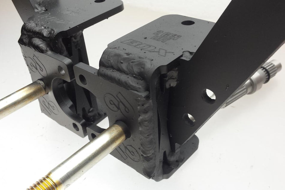 BDX Heavy Duty Spindle Set (Unveven, 1st & 2nd Generation)