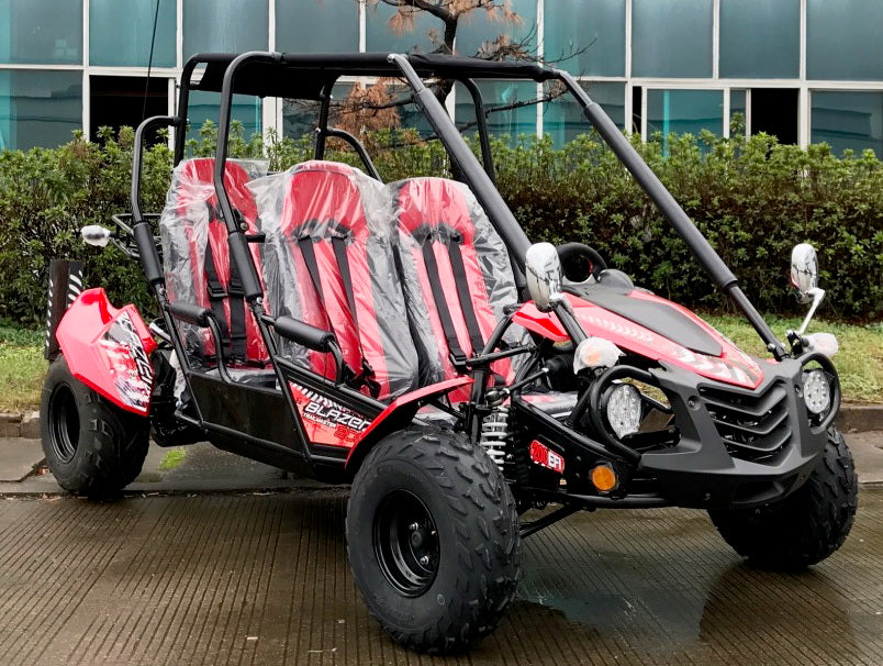 Trailmaster Blazer4 200EX EFI Adult Go-Kart Buggy