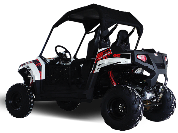 TrailMaster Challenger 300E EFI UTV Side By Side