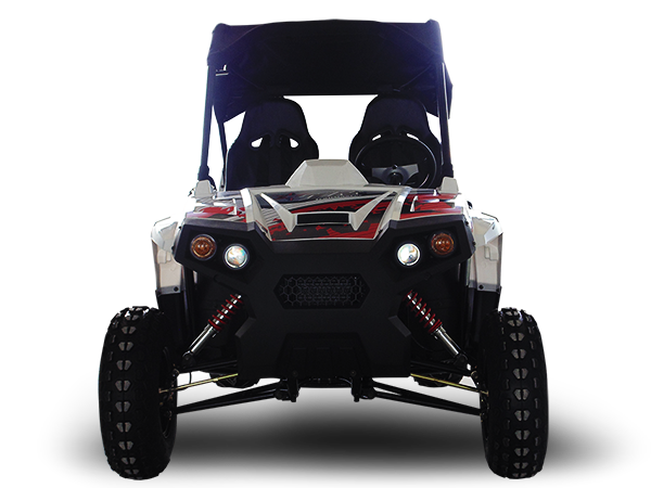 TrailMaster Challenger 300E EFI UTV Side By Side