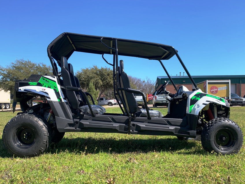 TrailMaster Challenger4 300E EFI UTV Side By Side – BDX Performance