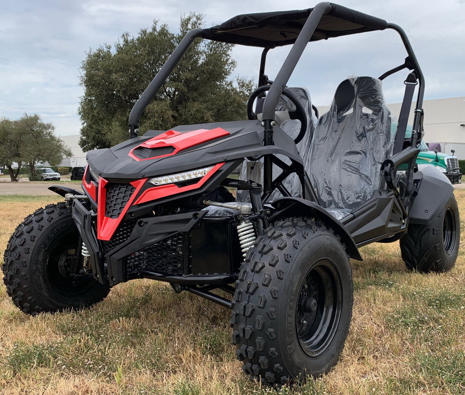 Trailmaster Cheetah 200E EFI Adult Go-Kart Buggy