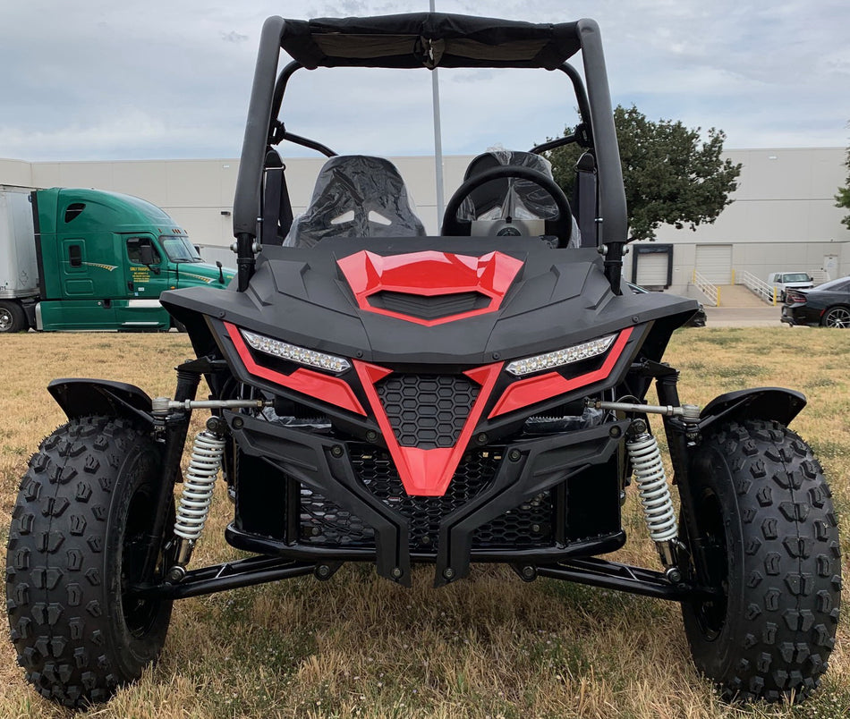 Trailmaster Cheetah 200 Adult Go-Kart Buggy