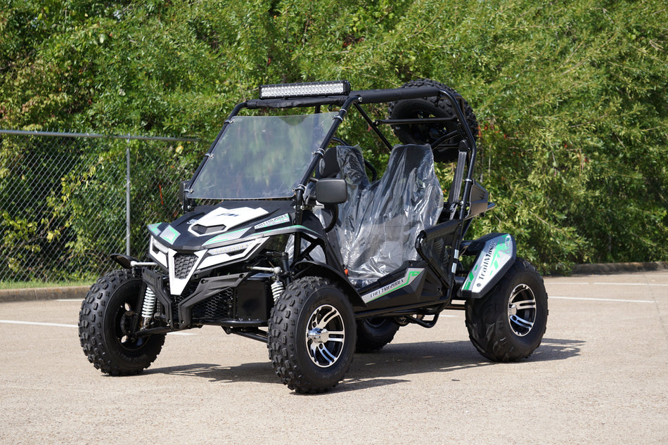 Trailmaster Cheetah 200X Adult Go-Kart Buggy