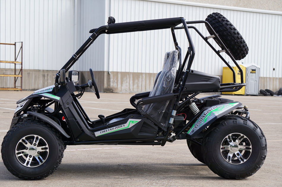 Trailmaster Cheetah 200EX EFI Adult Go-Kart Buggy