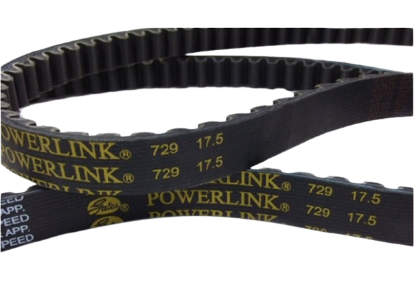 50cc Long Case Scooter Gates Drive Belt (729-17.7-30)