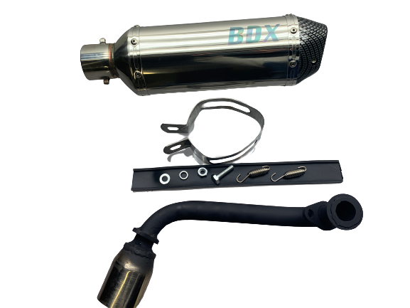 BDX Kandi 200 Go-Kart Performance Exhaust