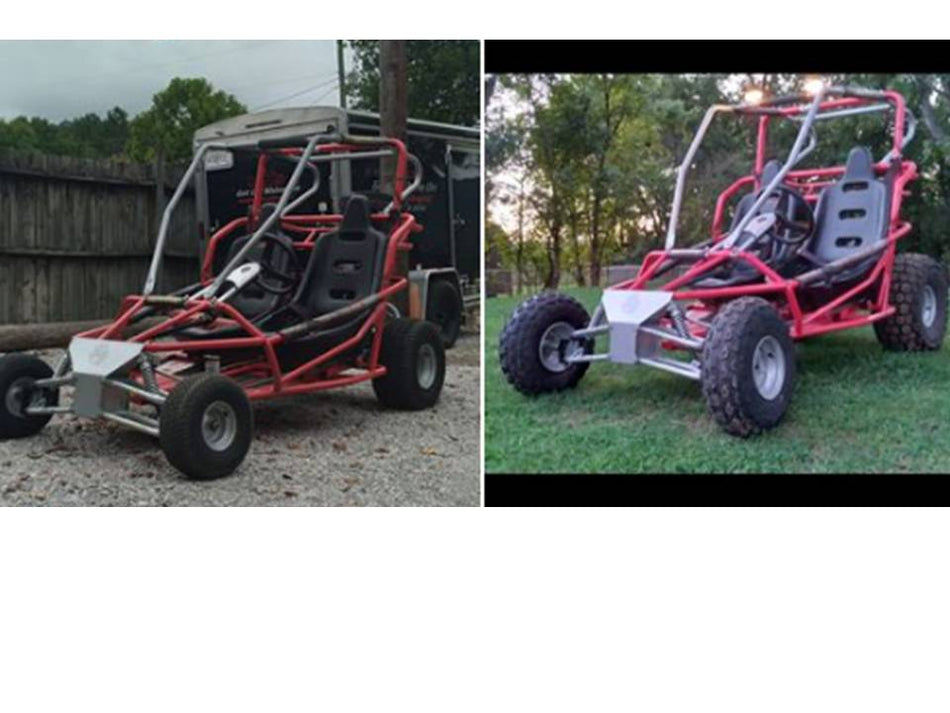 Yerf Dog Spiderbox Off-Road Front Tire Lift Package