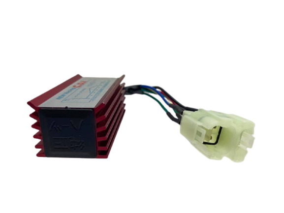 Racing DC CDI - 6 Pin (Red)