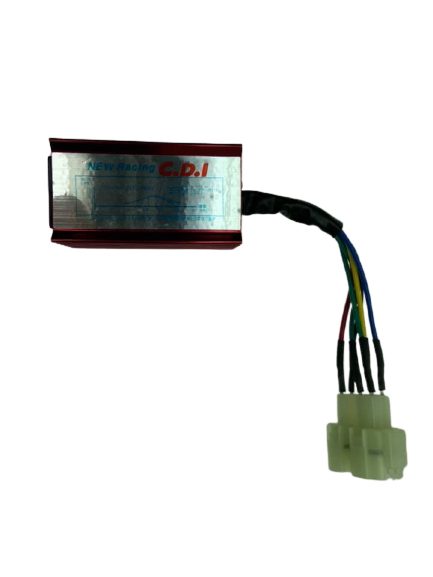 Racing DC CDI - 6 Pin (Red)
