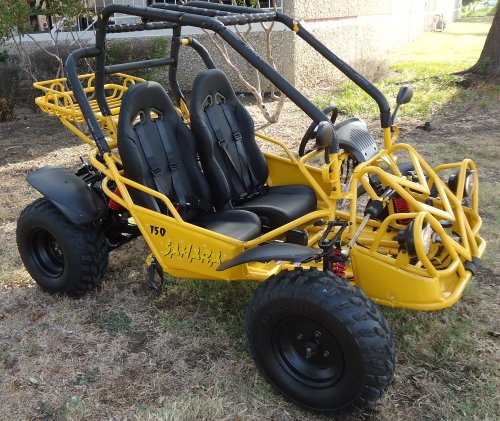 Kinroad Sahara TK 150GK-2S Adult Go-Kart Buggy