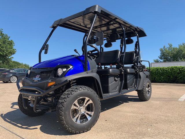 Commercial BDX 450GV EFI 4X4 6 Seater Fleet Golf Cart (B2B)