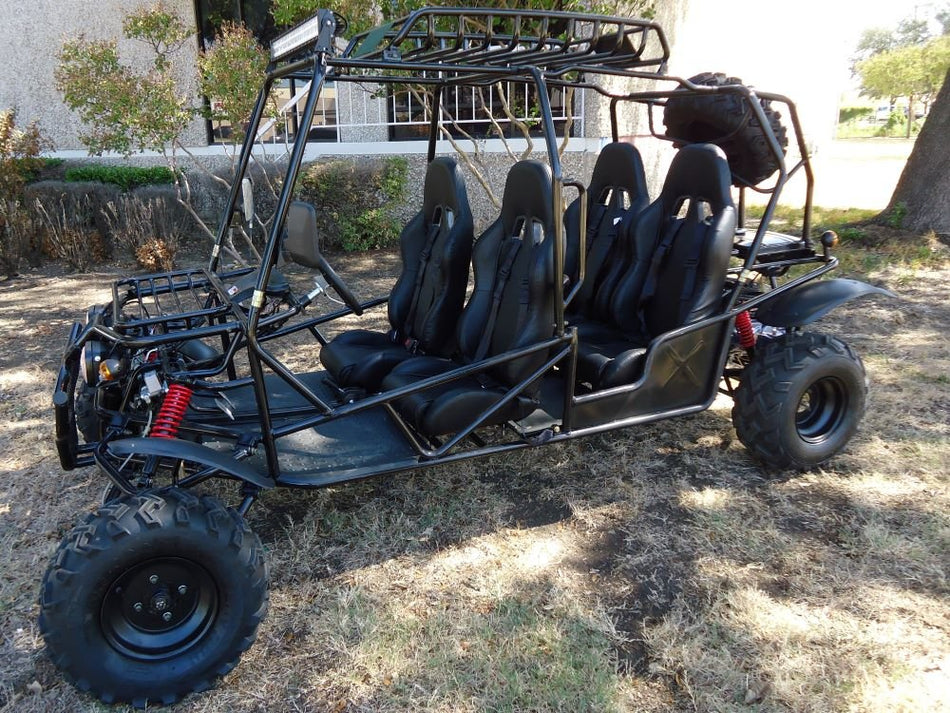 Kinroad Carrier 200 GK-6A-4 Adult Go-Kart Buggy