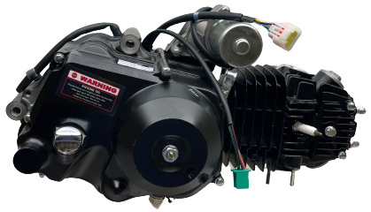 Apollo Falcon 125 Automatic ATV 125cc Engine