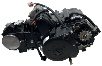 Apollo Falcon 125 Automatic ATV 125cc Engine