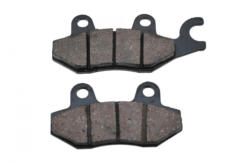 Rear Brake Pad Set (Trapezoidal)