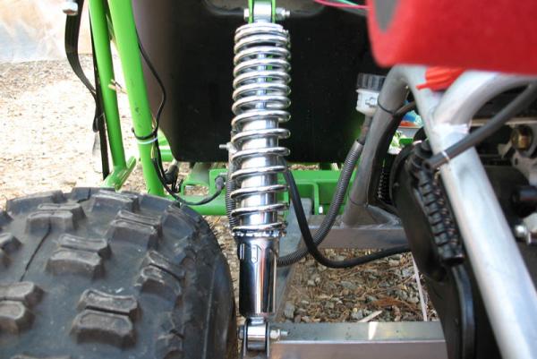 GIBOUS×GALFY SNAKE DOG DAMAGE TRAINER BDX Upgrade Rear Shocks Yerf Dog GX150 – BDX Performance