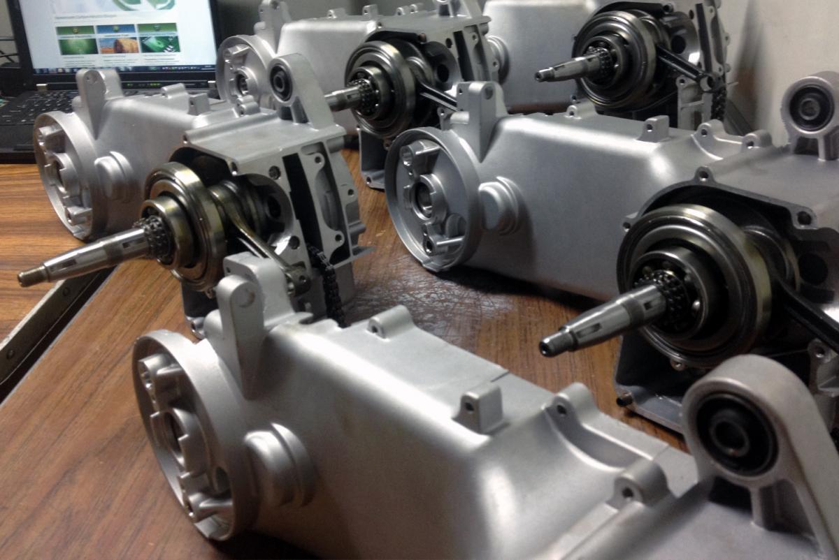 184cc Brute Force Scooter Power Racing Engine (long case