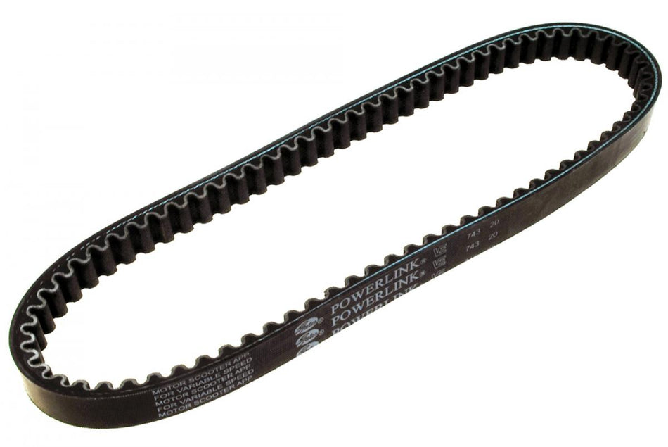 743-20-30 CVT Belt, Gates Powerlink-Short Case (743 20 30, CTV Performance Belt)
