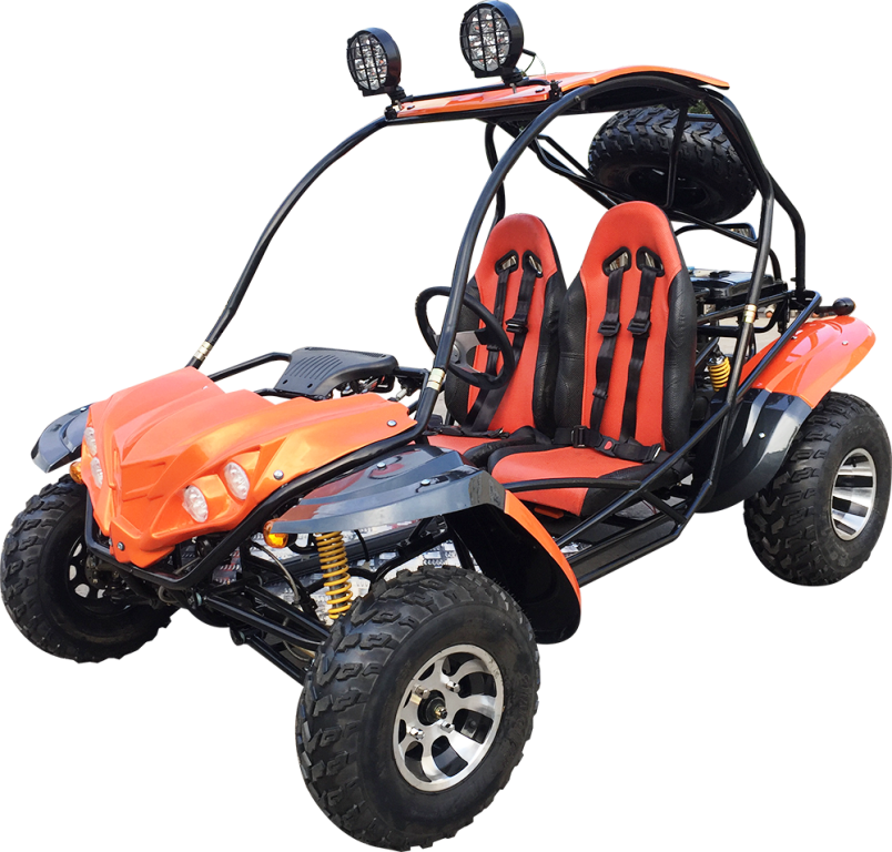 Kinroad Rally TK200 Adult Go-Kart Buggy