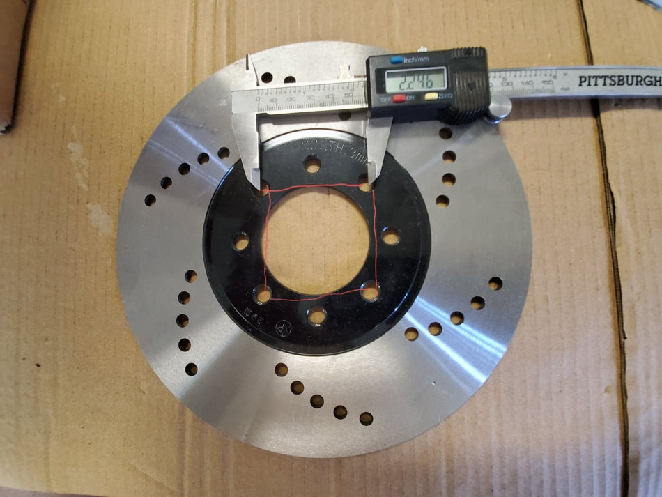Go-Kart ATV Rear 8" Brake Rotor