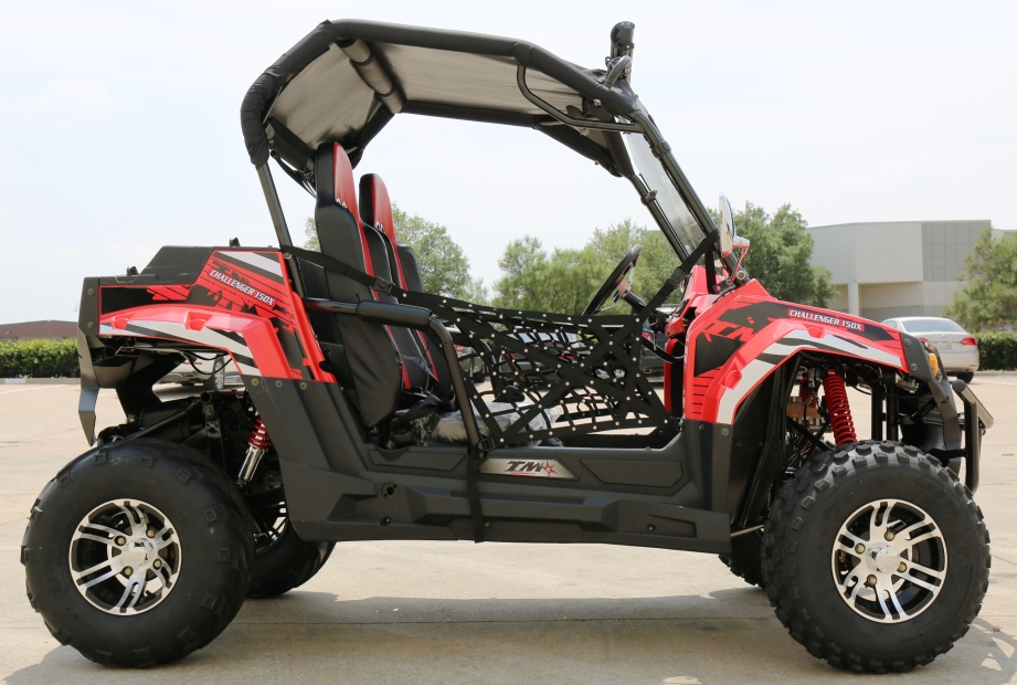 Trailmaster Challenger 200X Side-By-Side Engine, 170cc GY6 Engine -- Guaranteed Fit