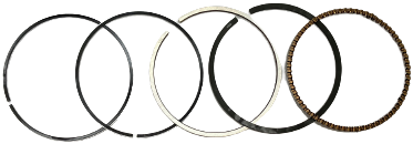 Fangpower 400 Piston Rings