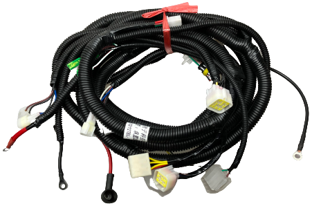 Fangpower 250 Wiring Harness