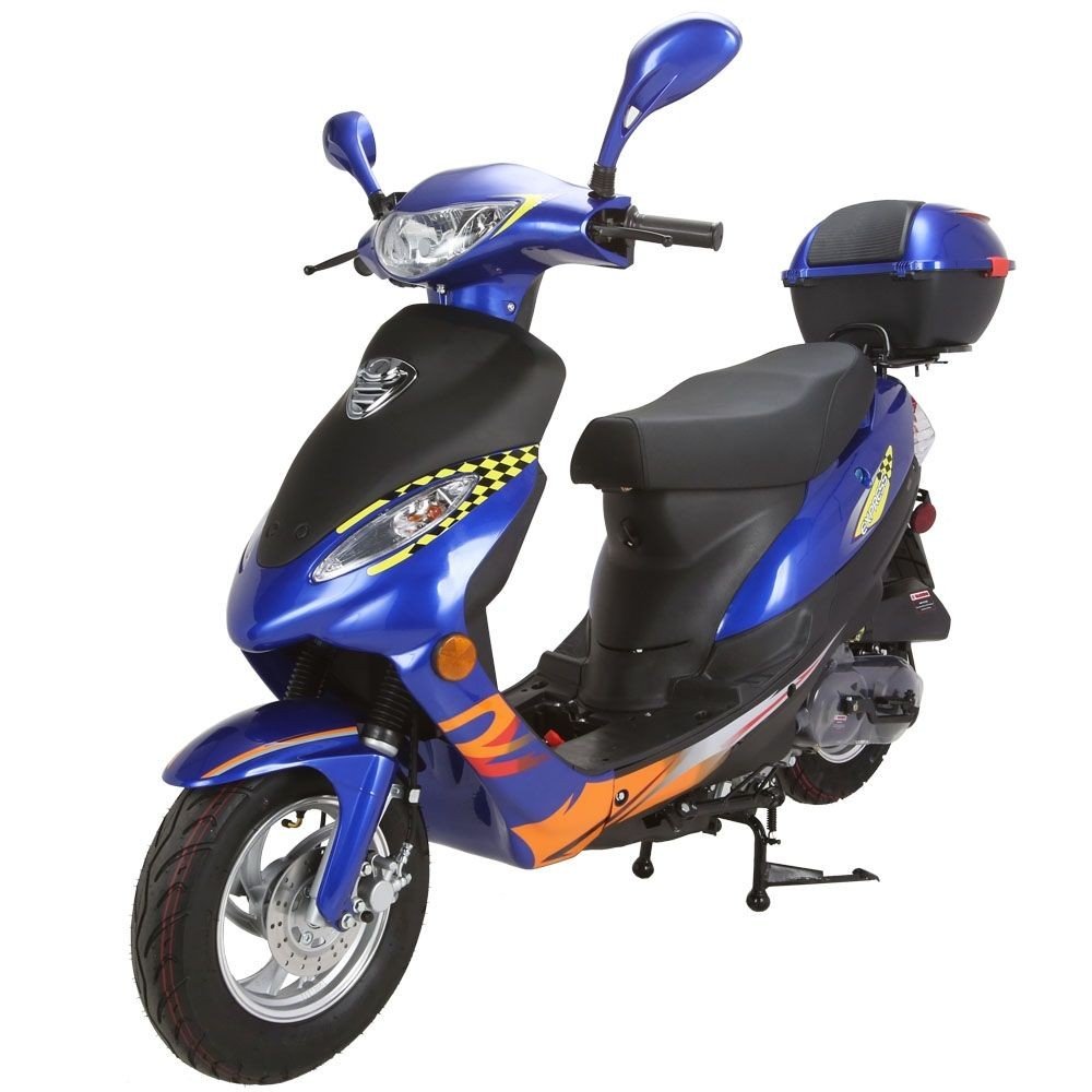 Express 50 Scooter – BDX Performance