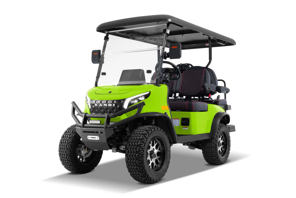 Kandi 4PRO A Electric Golf Cart