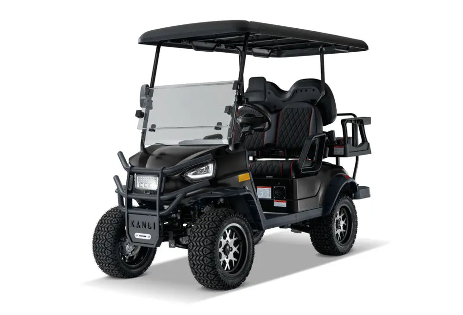 Kandi Kruiser 4P Element Electric Golf Cart