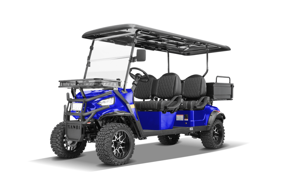 Kandi Kruiser 4P Ranch Electric Golf Cart UTV